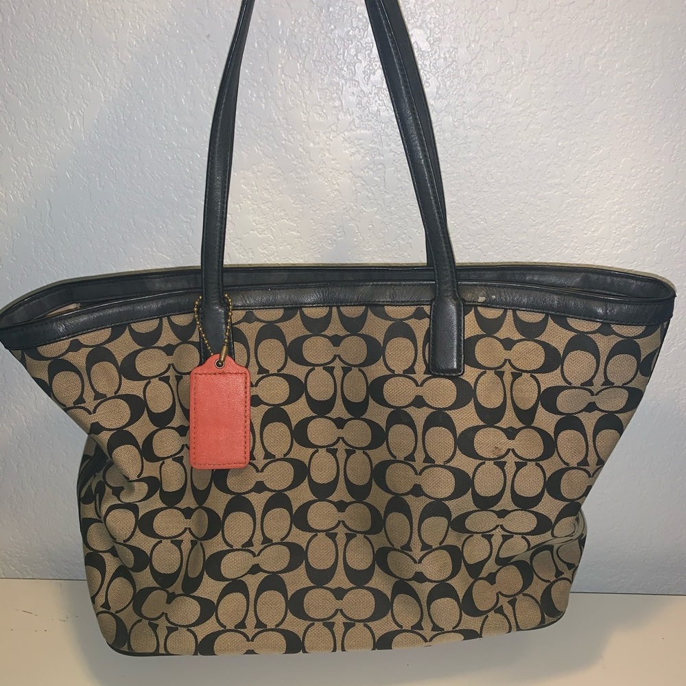 Authentic Coach purse